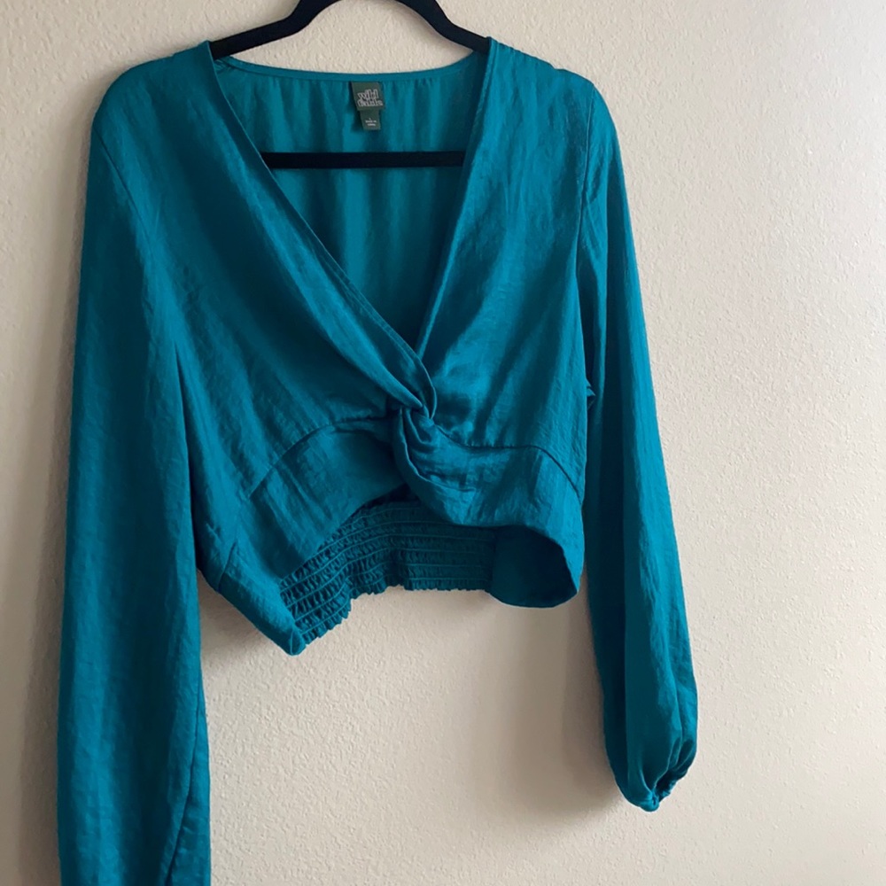 Crop Wild Fable blouse